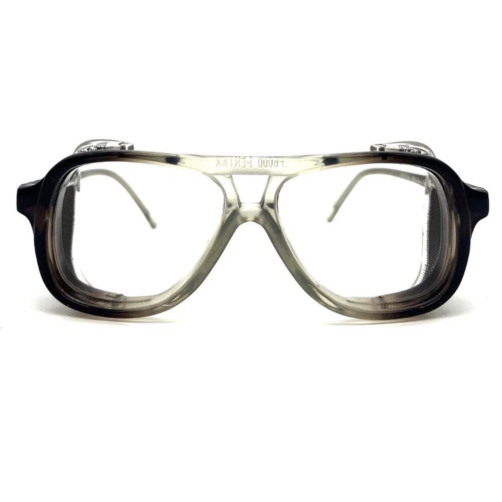 PENTAX F6000 GRAY FADE SAFETY/SPORT EYEGLASSES 53-15-140